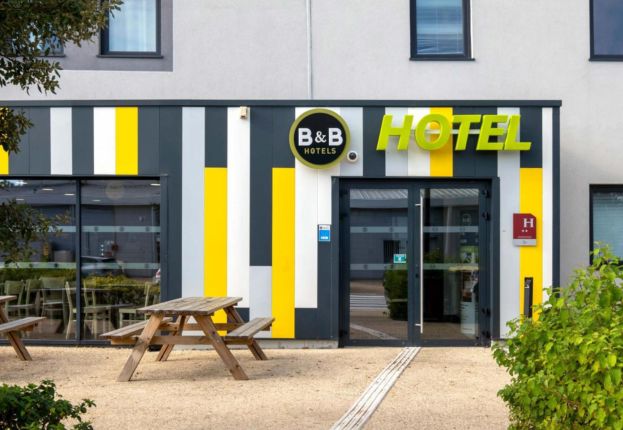 B&B Hotel Niort Marais Poitevin Est Exterior foto