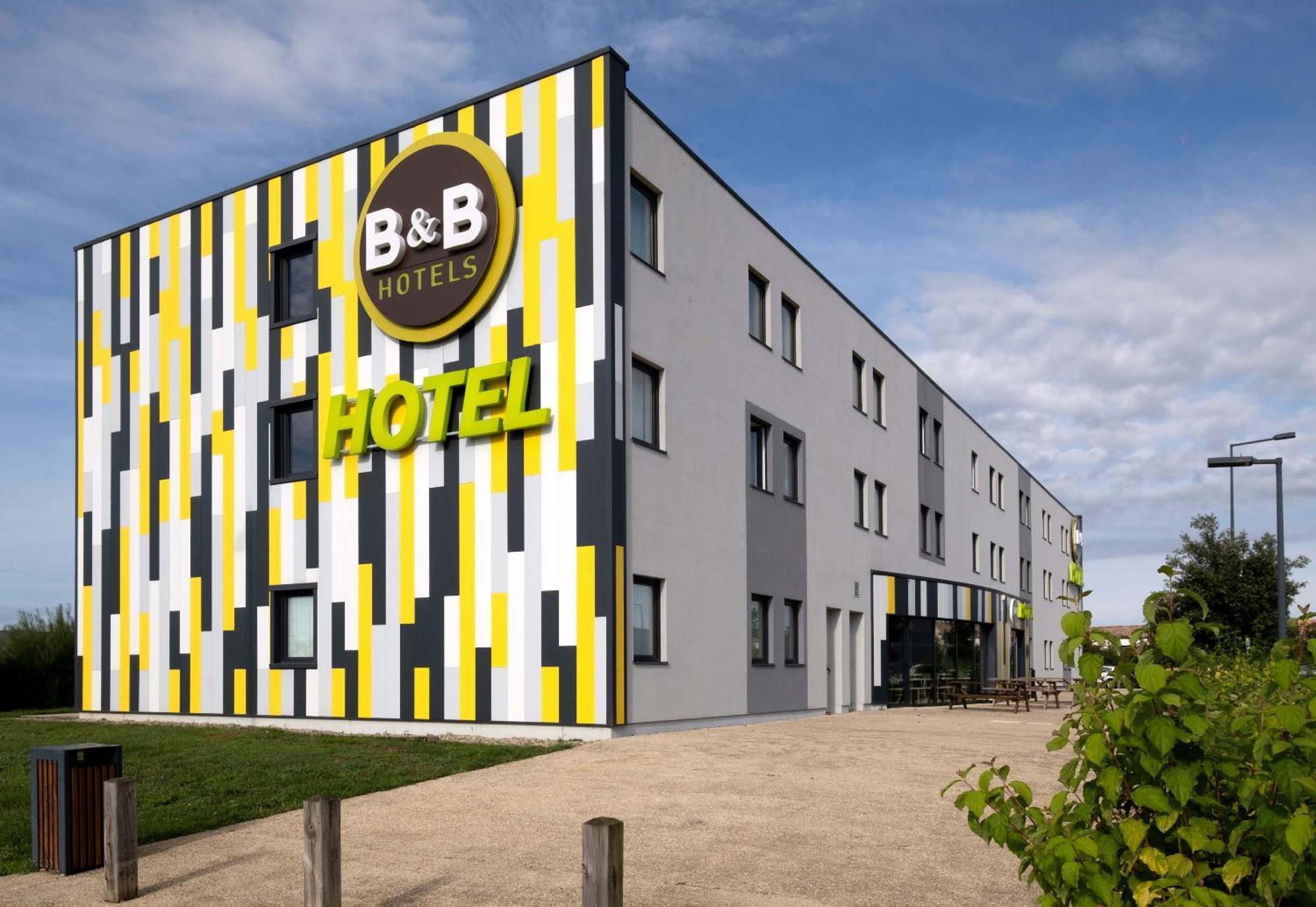 B&B Hotel Niort Marais Poitevin Est Exterior foto