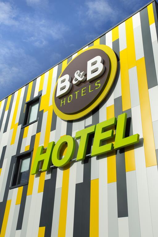 B&B Hotel Niort Marais Poitevin Est Exterior foto