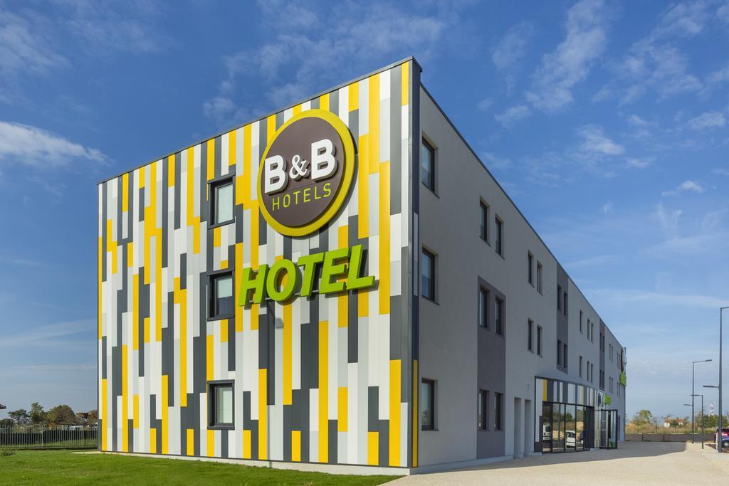 B&B Hotel Niort Marais Poitevin Est Exterior foto