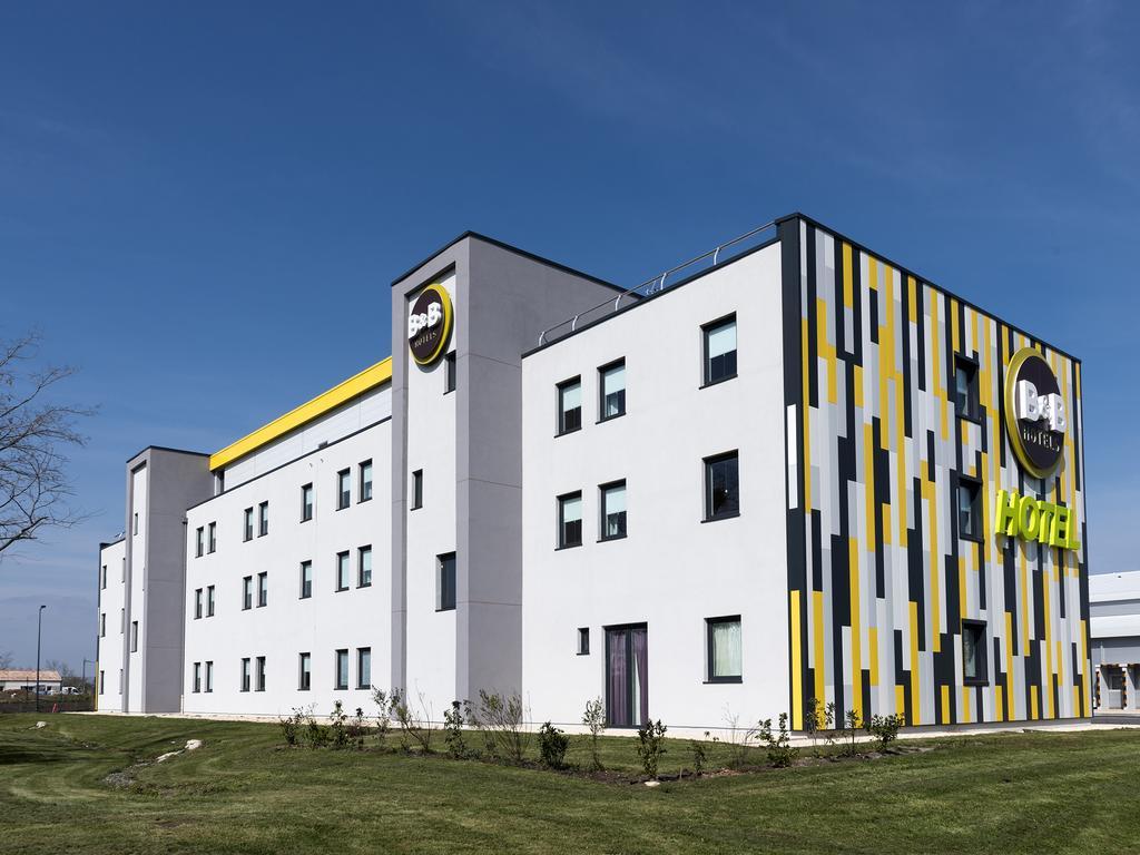 B&B Hotel Niort Marais Poitevin Est Exterior foto