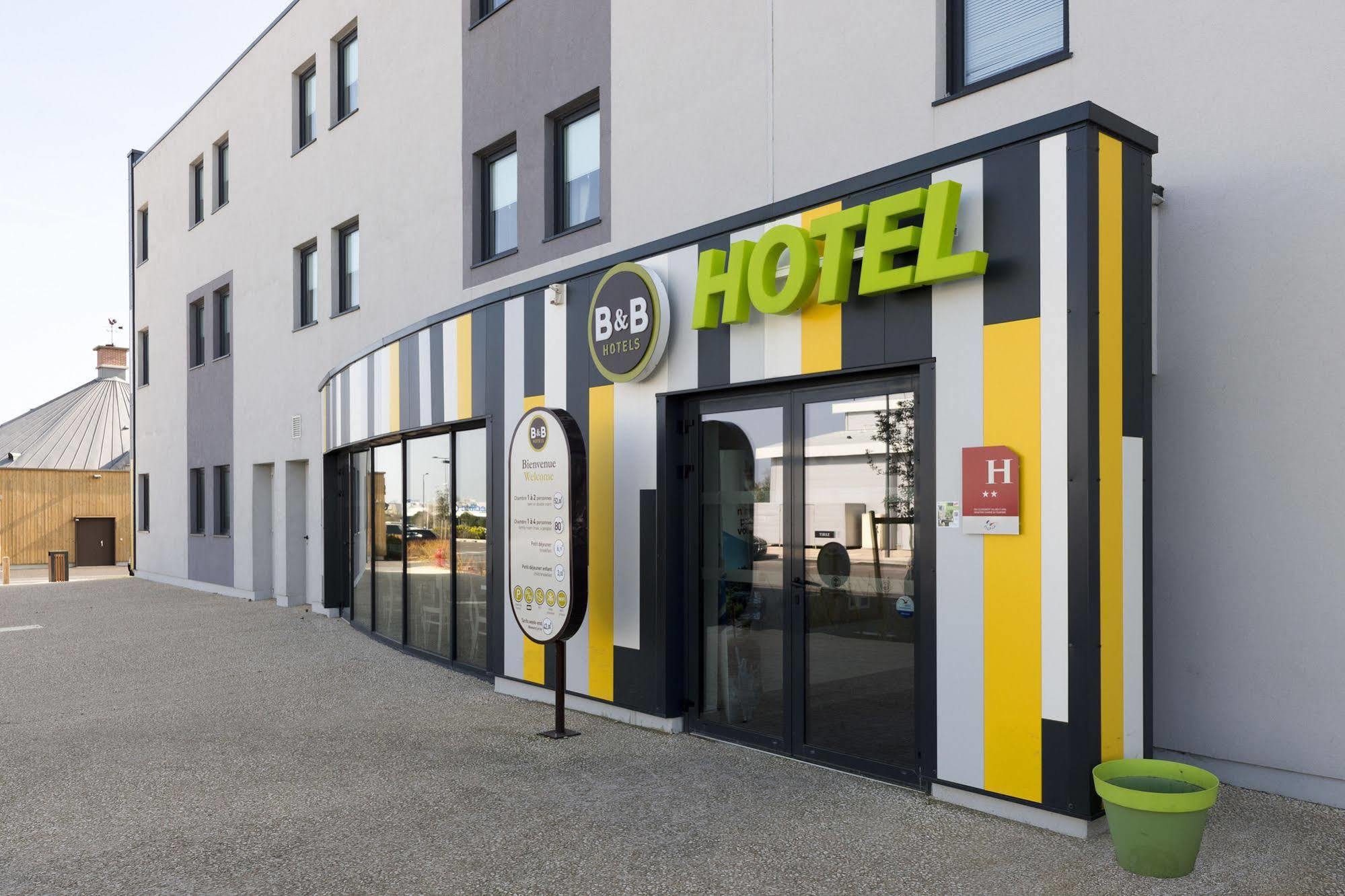 B&B Hotel Niort Marais Poitevin Est Exterior foto