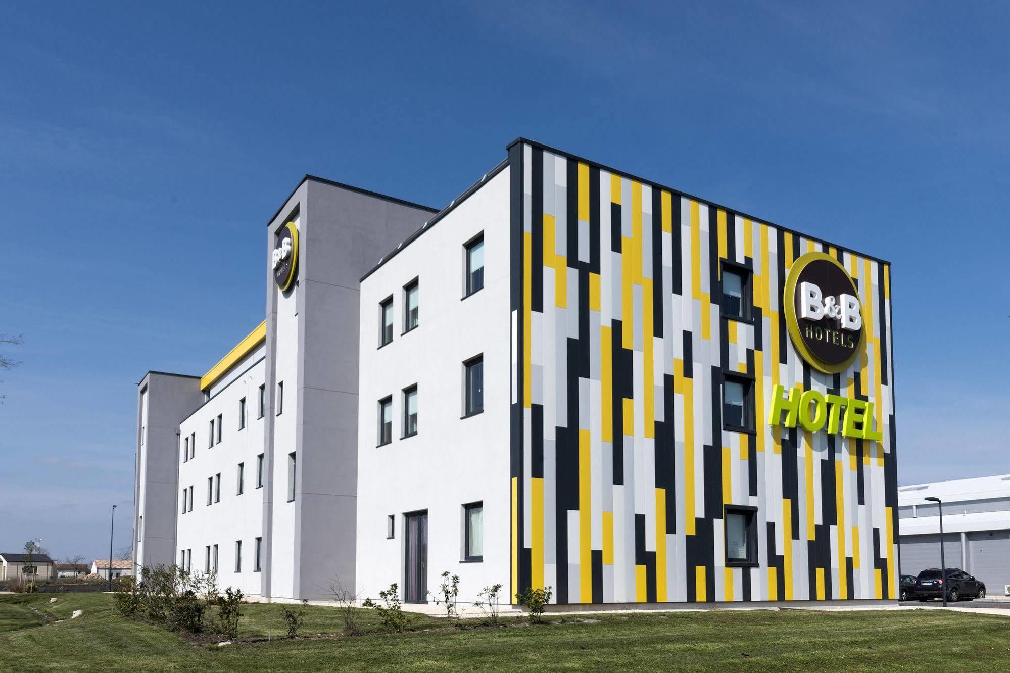 B&B Hotel Niort Marais Poitevin Est Exterior foto